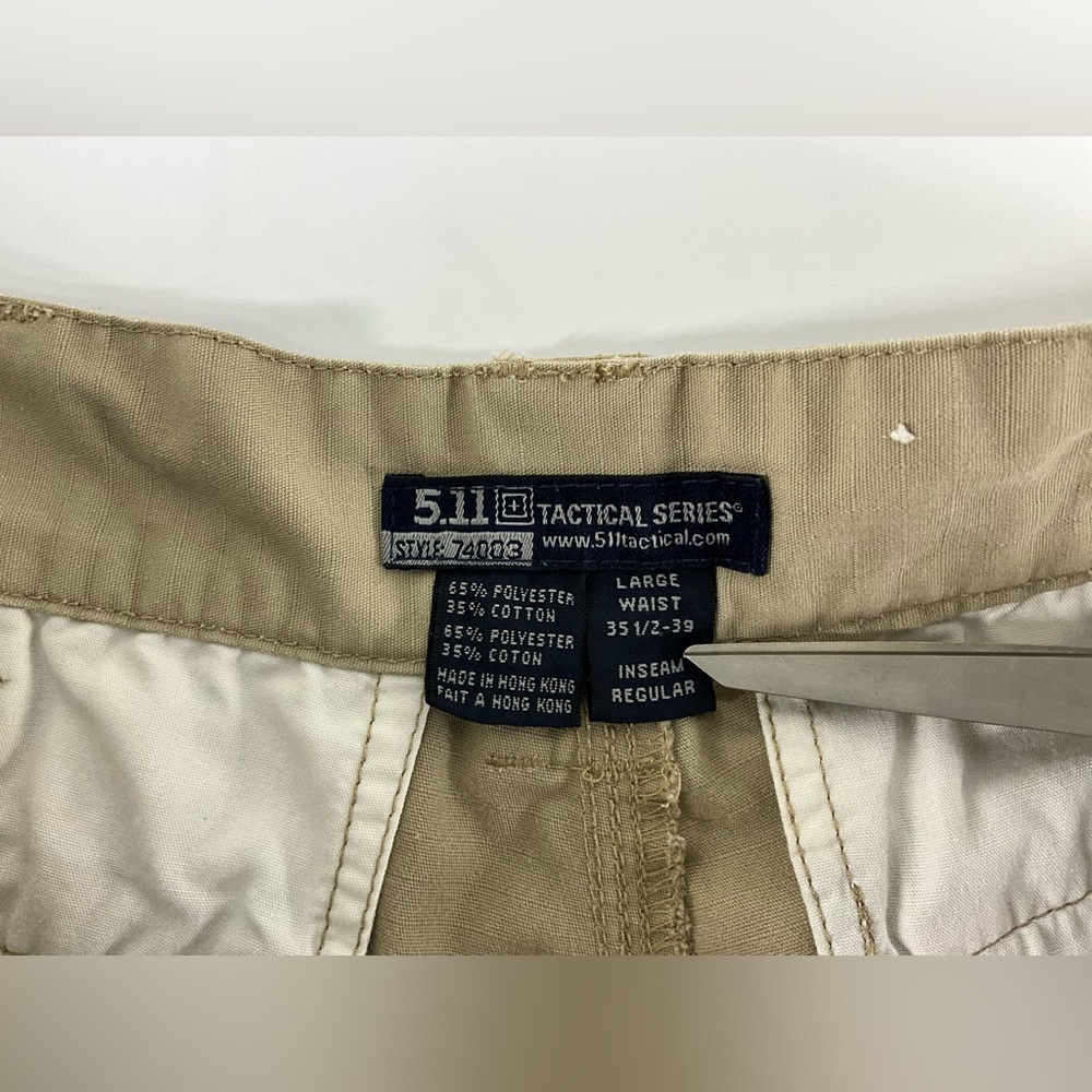 5.11 Tactical TDU Ripstop Men's Khaki Pants Size 35.5 - 39 Style 74003 - Picture 3 of 14